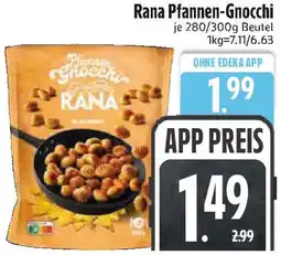 Edeka Rana Pfannen-Gnocchi Angebot