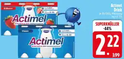 Edeka Actimel Drink Angebot