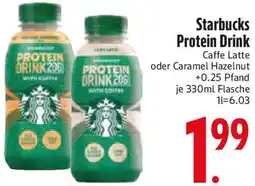 Edeka Starbucks Protein Drink Angebot