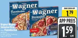 Edeka Original Wagner Steinofen Pizza oder Flammkuchen Angebot