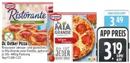 Edeka Dr. Oetker Pizza Angebot