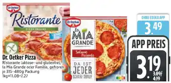 Edeka Dr. Oetker Pizza Angebot