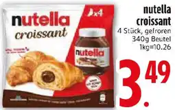 Edeka nutella croissant Angebot