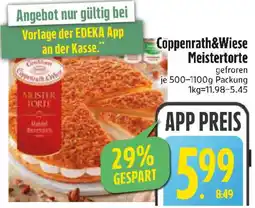 Edeka Coppenrath&Wiese Meistertorte Angebot