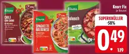 Edeka Knorr Fix Angebot