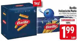 Edeka Barilla Italienische Pasta Angebot