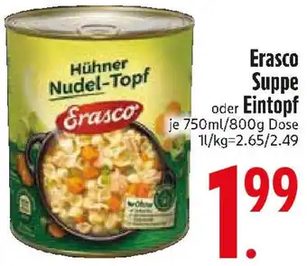 Edeka Erasco Suppe oder Eintopf Angebot