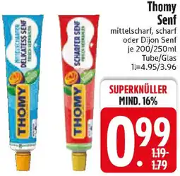 Edeka Thomy Senf Angebot