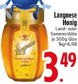 Edeka Langnese Honig Angebot