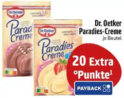 Edeka Dr. Oetker Paradies-Creme Angebot