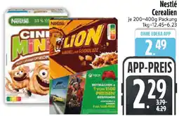 Edeka Nestlé Cerealien Angebot