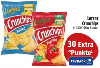 Edeka Lorenz Crunchips Angebot