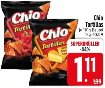 Edeka Chio Tortillas Angebot