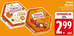 Edeka Ferrero Küsschen Angebot