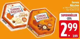 Edeka Ferrero Küsschen Angebot
