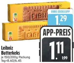 Edeka Leibniz Butterkeks Angebot