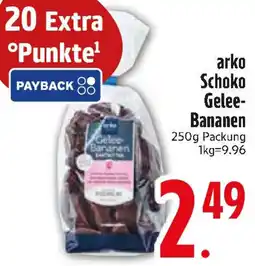 Edeka arko Schoko Gelee Bananen Angebot