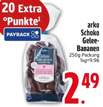 Edeka arko Schoko Gelee Bananen Angebot