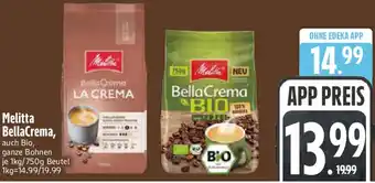 Edeka Melitta BellaCrema Angebot