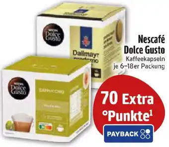 Edeka Nescafé Dolce Gusto Angebot