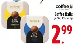 Edeka CoffeeB Coffee Balls Angebot