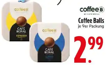 Edeka CoffeeB Coffee Balls Angebot