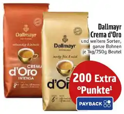 Edeka Dallmayr Crema d'Oro Angebot