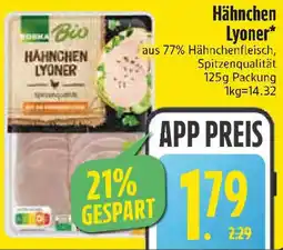 Edeka EDEKA Bio Hähnchen Lyoner Angebot