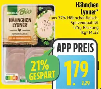 Edeka EDEKA Bio Hähnchen Lyoner Angebot