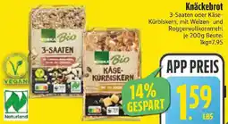 Edeka EDEKA Bio Knäckebrot Angebot