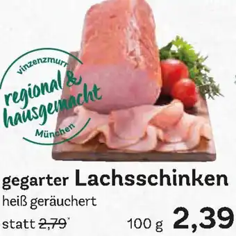 Edeka gegarter Lachsschinken Angebot