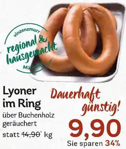 Edeka Lyoner im Ring Angebot