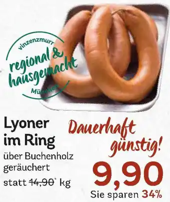 Edeka Lyoner im Ring Angebot