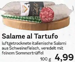 Edeka Salame al Tartufo Angebot