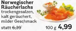 Edeka Norwegischer Räucherlachs Angebot