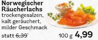 Edeka Norwegischer Räucherlachs Angebot