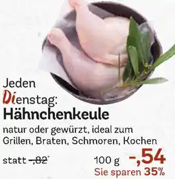 Edeka Hähnchenkeule Angebot