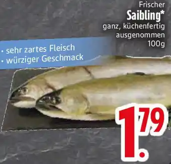 Edeka Frischer Saibling Angebot