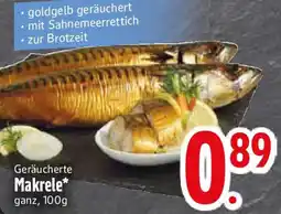 Edeka Geräucherte Makrele Angebot