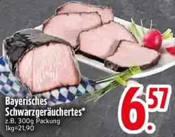 Edeka Bayerisches Schwarzgeräuchertes Angebot