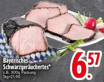 Edeka Bayerisches Schwarzgeräuchertes Angebot