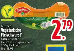 Edeka Gutfried Vegetarische Fleischwurst Angebot