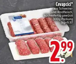 Edeka Cevapcici Angebot