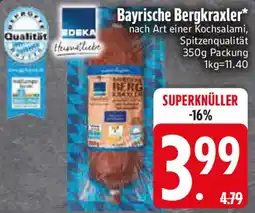 Edeka Edeka Bayrische Bergkraxler Angebot