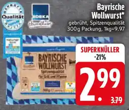 Edeka Edeka Bayrische Wollwurst Angebot