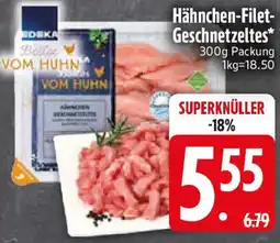 Edeka Edeka Hähnchen-Filet Geschnetzeltes Angebot