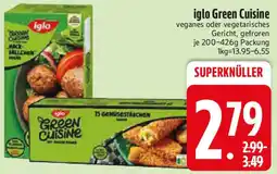 Edeka iglo Green Cuisine Angebot