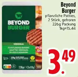 Edeka Beyond Burger Angebot