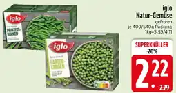 Edeka iglo Natur-Gemüse Angebot