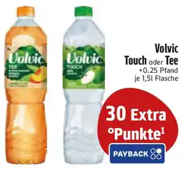 Edeka Volvic Touch oder Tee Angebot